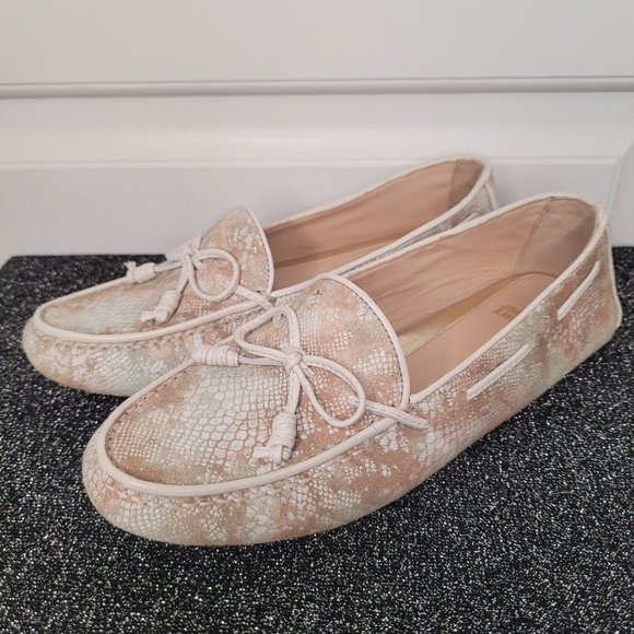 Johnston & Murphy Leather Driving Moccasins size 6 - Picture 1 of 9